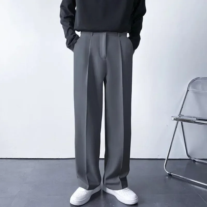 2024 New Autumn Loose Casual Pants for Men, Korean Style Straight Tube Wide-Leg Fashion Wrinkle-Free Business Long Pants
2024 New Autumn Loose Casual Pants for Men, Korean Style Straight Tube Wide-Leg Fashion Wrinkle-Free Business Long Pants