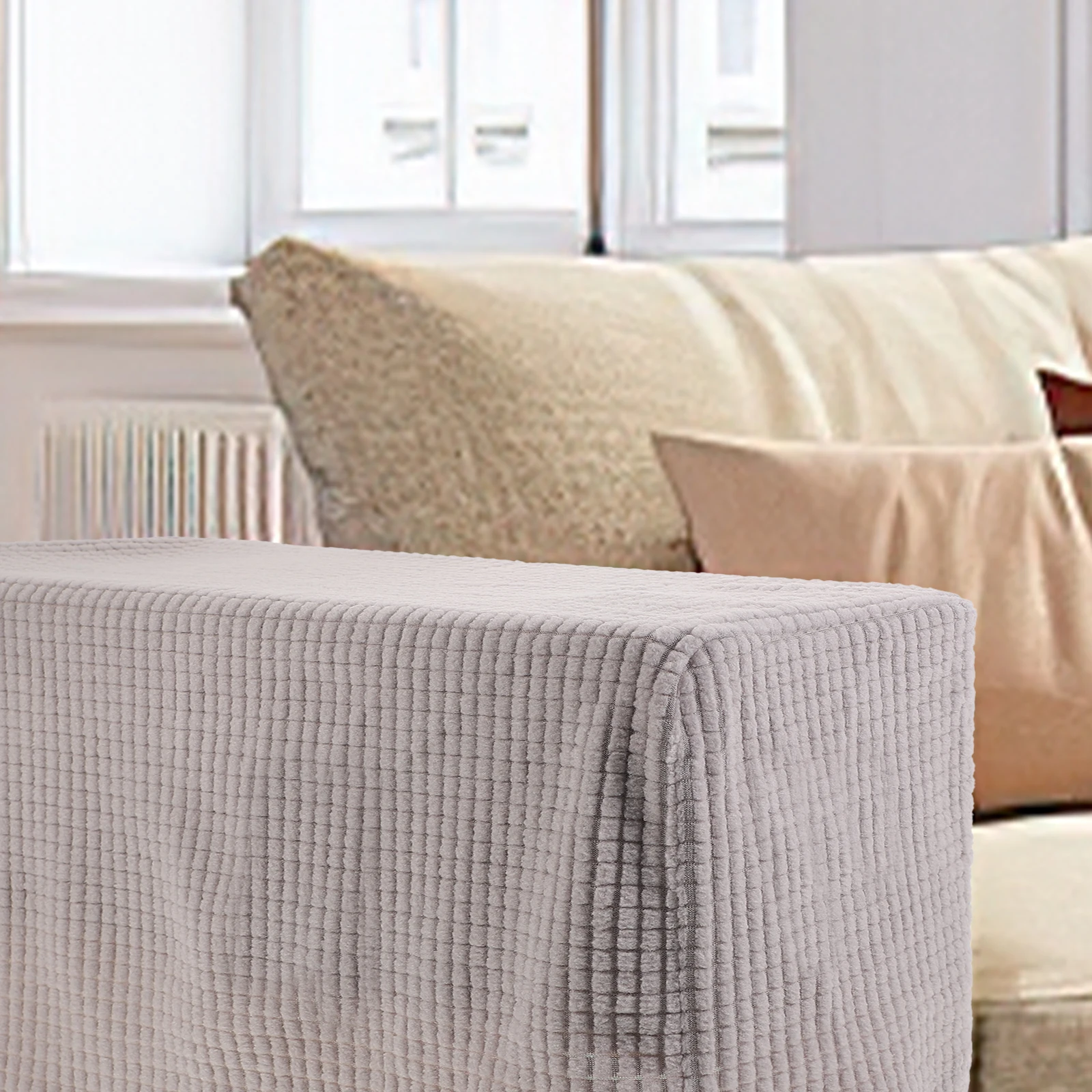1Pair Stretch Sofa Armrest Covers Elastic Protector Anti-Scratch Couch Arm Covers Soft Comfortable Sofa Armrest Cover
1Pair Stretch Sofa Armrest Covers Elastic Protector Anti-Scratch Couch Arm Covers Soft Comfortable Sofa Armrest Cover