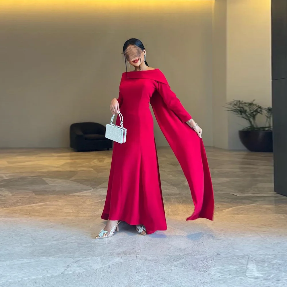 Mignon Satin A-line Off-the-shoulder Neckline Prom Gown Ruffle Ankle-length Formal Elegant Evening Party Dress for Women 2023
Mignon Satin A-line Off-the-shoulder Neckline Prom Gown Ruffle Ankle-length Formal Elegant Evening Party Dress for Women 2023