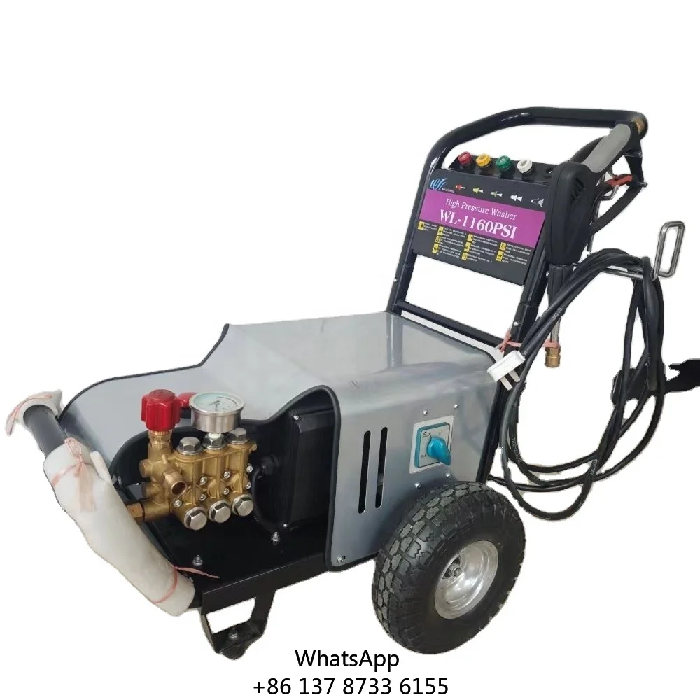 WEITE 1510C 2.2KW 150Bar 7.6L/Min New Electric High Pressure Washer Cold Water Cleaning Portable Heavy Duty Car Wash Machine
WEITE 1510C 2.2KW 150Bar 7.6L/Min New Electric High Pressure Washer Cold Water Cleaning Portable Heavy Duty Car Wash Machine
