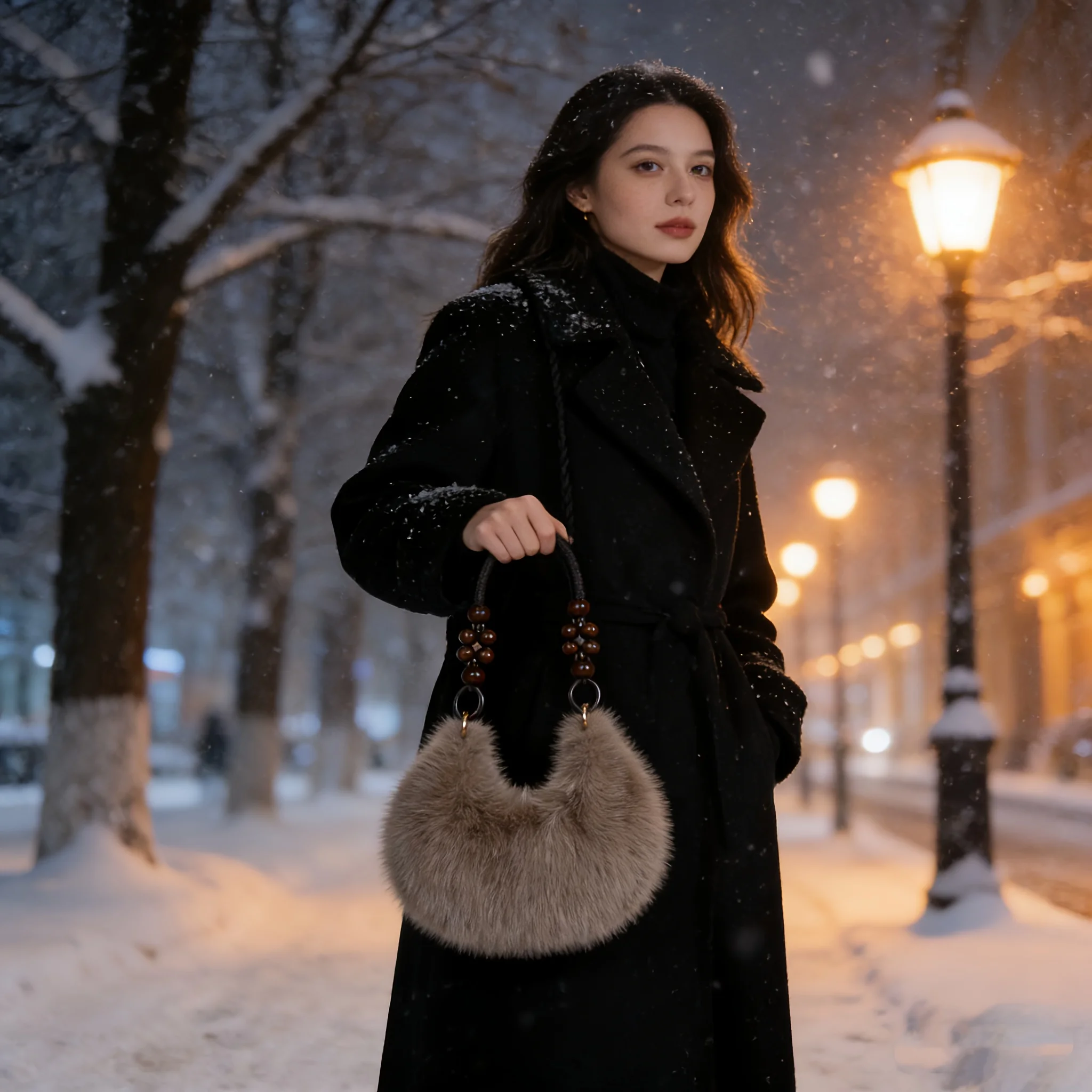 Elegant Plush Tote & Crossbody Bag with Beaded Strap. Zipper Closure, Multiple Colors. Perfect for Daily & Special Events.
Elegant Plush Tote & Crossbody Bag with Beaded Strap. Zipper Closure, Multiple Colors. Perfect for Daily & Special Events.