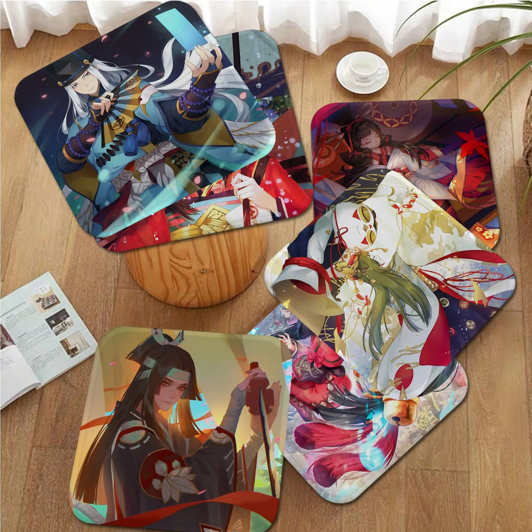 Onmyoji Tie Rope Dining Chair Cushion Circular Decoration Seat For Office Desk Seat Mat
Onmyoji Tie Rope Dining Chair Cushion Circular Decoration Seat For Office Desk Seat Mat