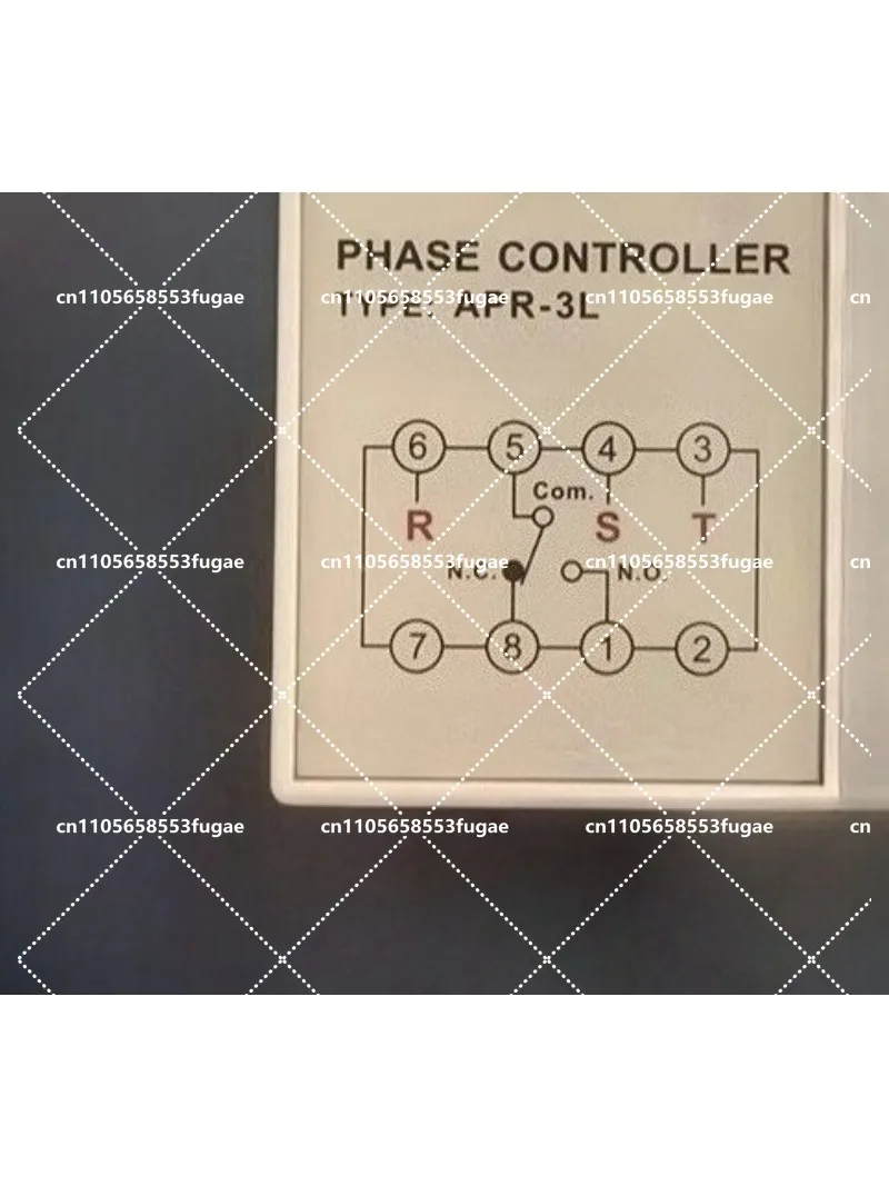 Motor phase loss, reverse phase, phase sequence protection relay APR-3L 200-480VAC
Motor phase loss, reverse phase, phase sequence protection relay APR-3L 200-480VAC