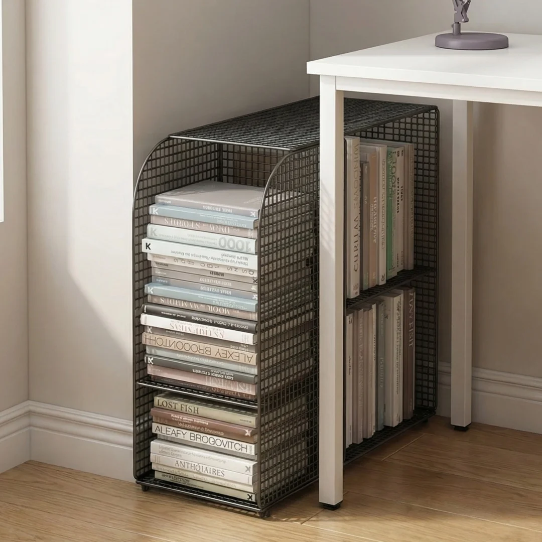 Metal Mesh Book Cart Bookcase Office Document Portable Picture Bookshelf Storage Rack House Decor Children Kidroom Organizer
Metal Mesh Book Cart Bookcase Office Document Portable Picture Bookshelf Storage Rack House Decor Children Kidroom Organizer