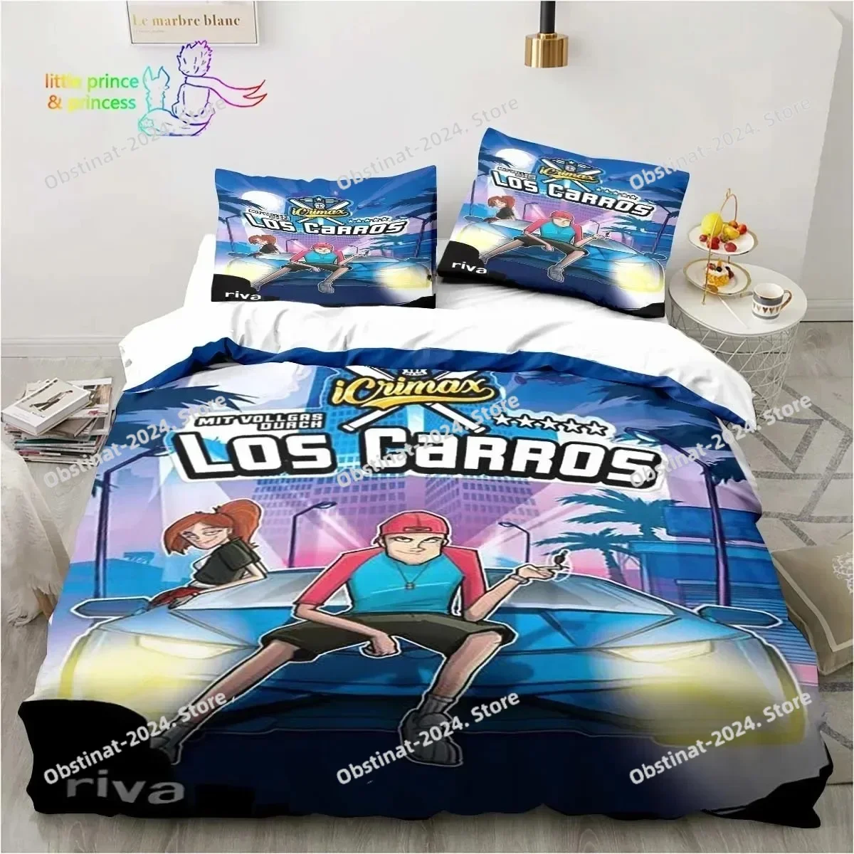 2025 Top Icrimax 3D Bedding Set Duvet Cover Full Queen King Size Pillowcase Bed Printed Bed Set Aldult Kid Bedroom Single Twin
2025 Top Icrimax 3D Bedding Set Duvet Cover Full Queen King Size Pillowcase Bed Printed Bed Set Aldult Kid Bedroom Single Twin