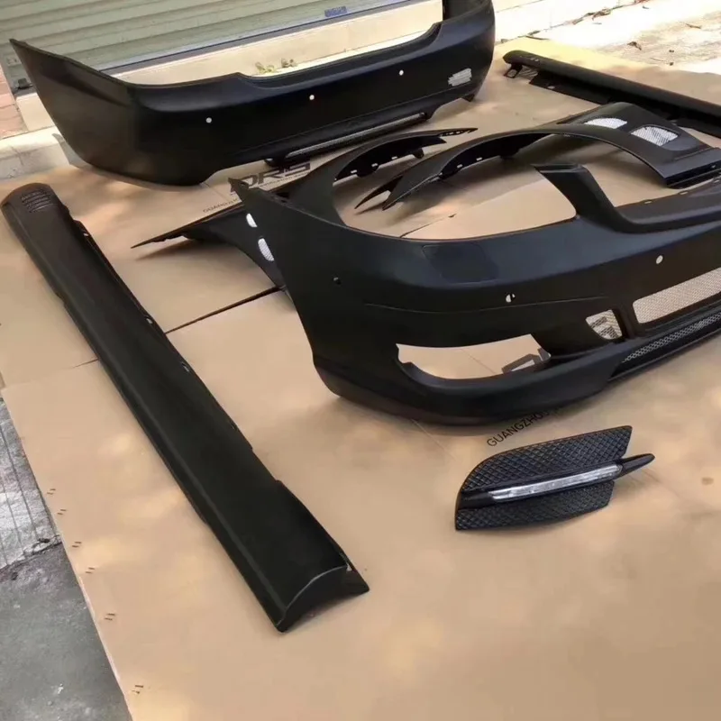 Высококачественный автомобильный комплект для S-Class W221 2003-2013 в стиле Lorinser, передний и задний бампер, боковые юбки
Высококачественный автомобильный комплект для S-Class W221 2003-2013 в стиле Lorinser, передний и задний бампер, боковые юбки