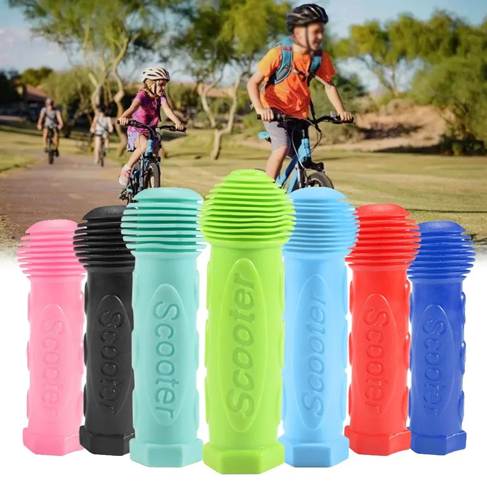 Rubber Bicycle Scooter Handle Grips For Children Non-Slip Waterproof Anti-slip Handlebar Grips Covers Bike Accessory
Rubber Bicycle Scooter Handle Grips For Children Non-Slip Waterproof Anti-slip Handlebar Grips Covers Bike Accessory