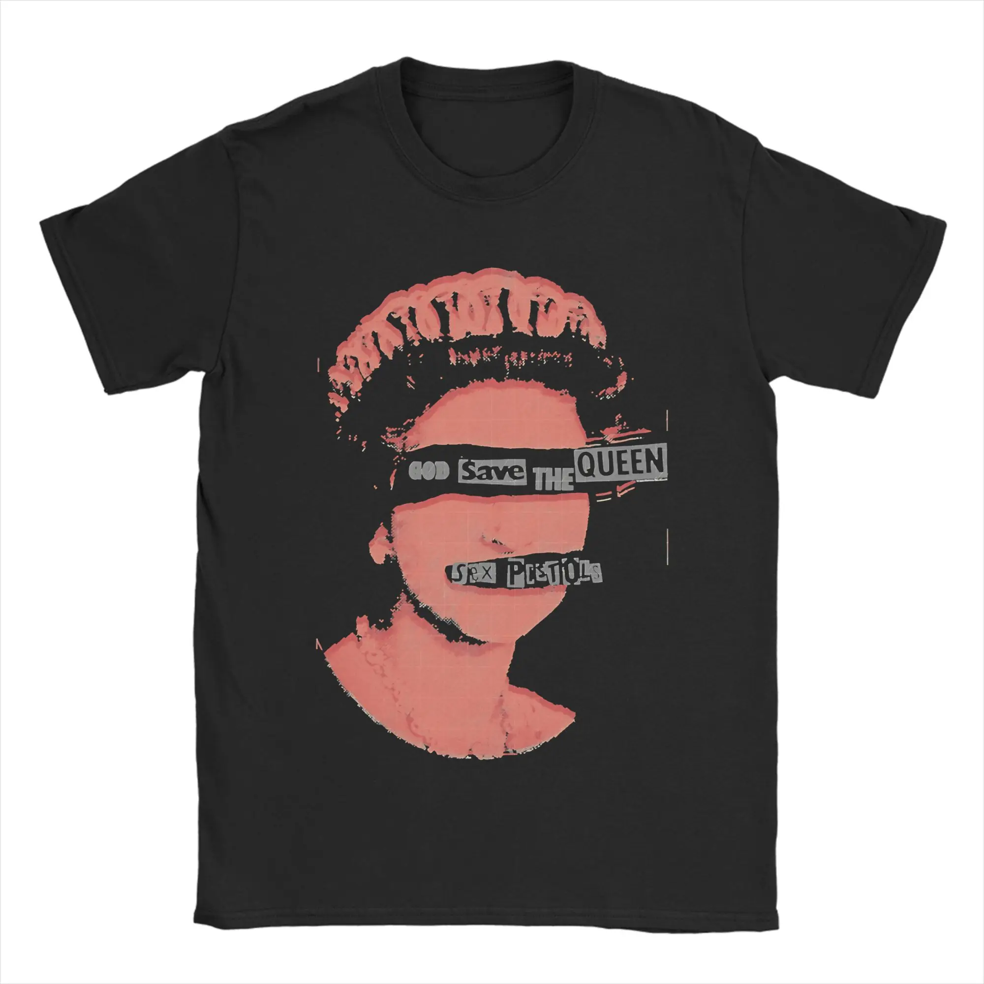 Men T-Shirt Pistols Band Funny Cotton Tees Short Sleeve God Save T Shirt Round Collar Clothes Gift Idea
Men T-Shirt Pistols Band Funny Cotton Tees Short Sleeve God Save T Shirt Round Collar Clothes Gift Idea