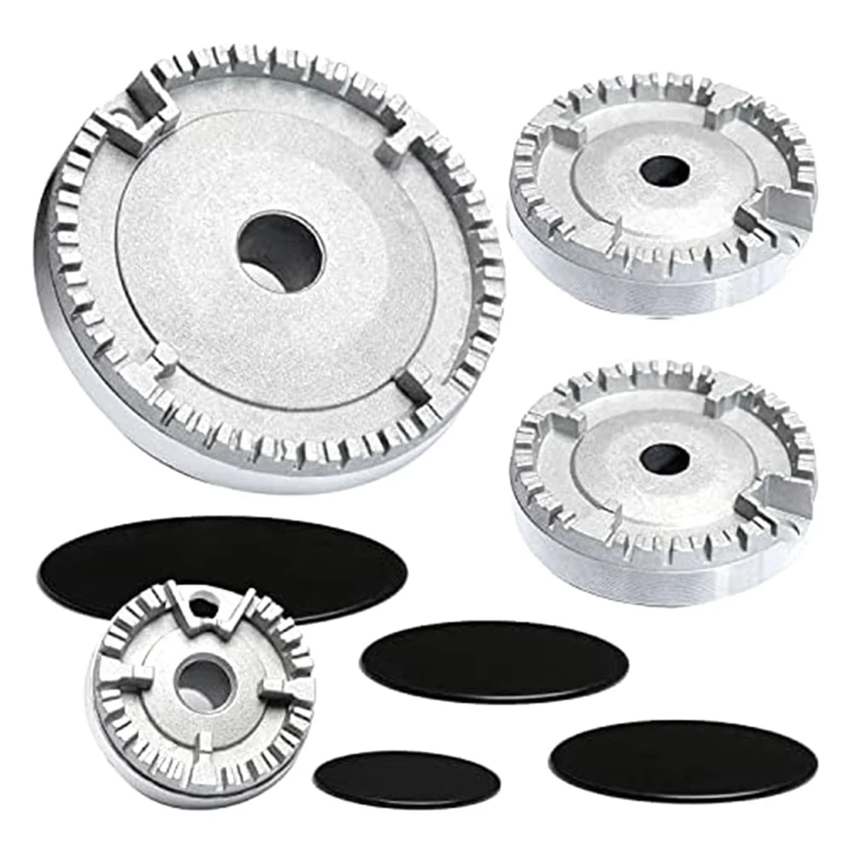 Universal Burner Crown Flame Cap Oven Cooker Hob Gas for ,Flame Burner Cap Crown Fits All Between Sizes Flat
Universal Burner Crown Flame Cap Oven Cooker Hob Gas for ,Flame Burner Cap Crown Fits All Between Sizes Flat