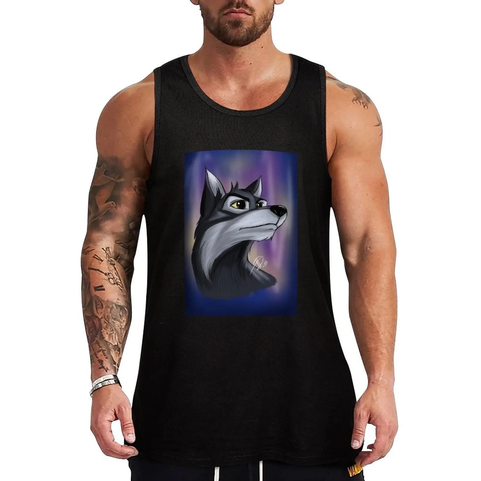 Balto Tank Top Muscle Tank Top Athletic Fit Gym Workout Sleeveless
Balto Tank Top Muscle Tank Top Athletic Fit Gym Workout Sleeveless