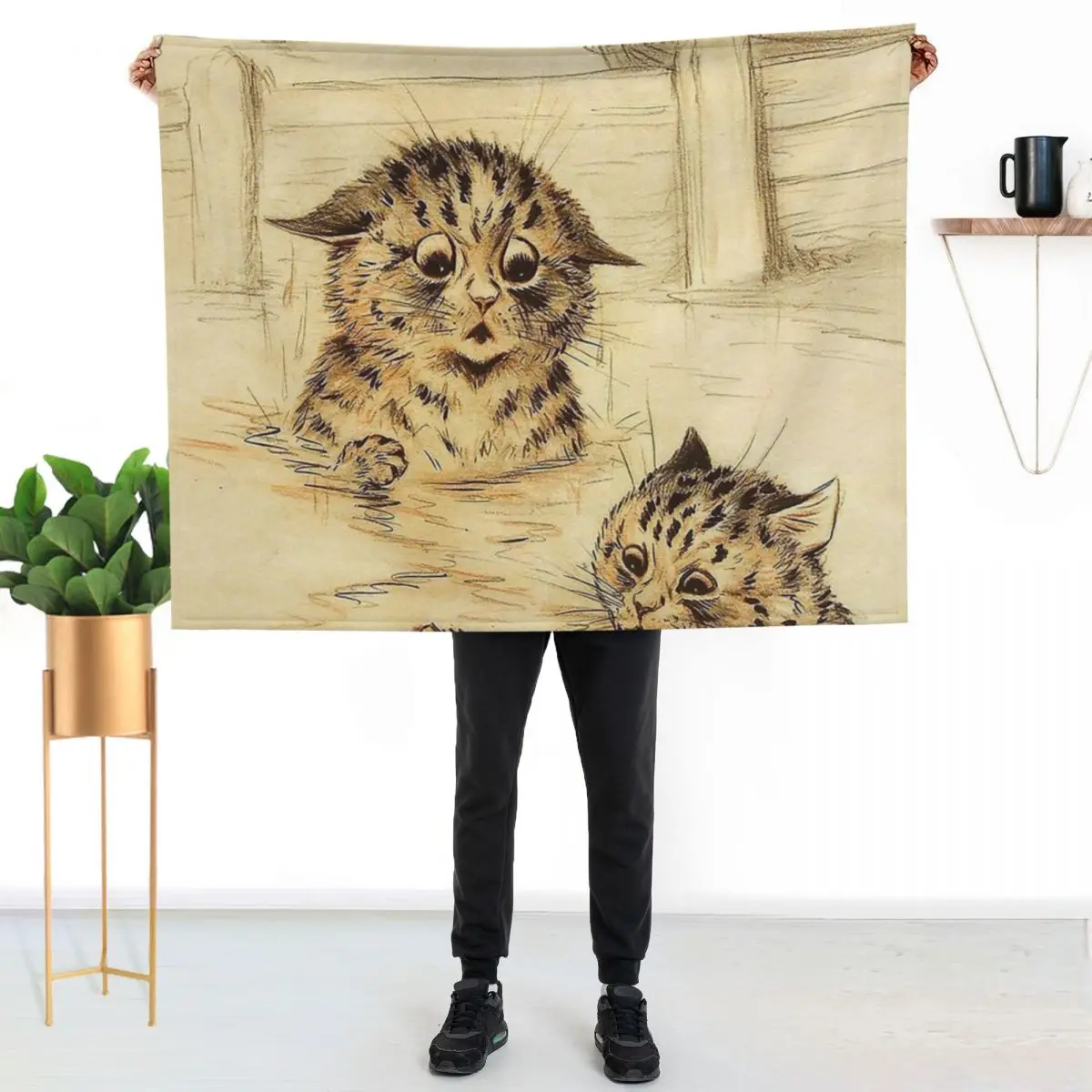 louis wain Throw Blanket Spring Fall Cozy Throw Blanket for Couch
louis wain Throw Blanket Spring Fall Cozy Throw Blanket for Couch