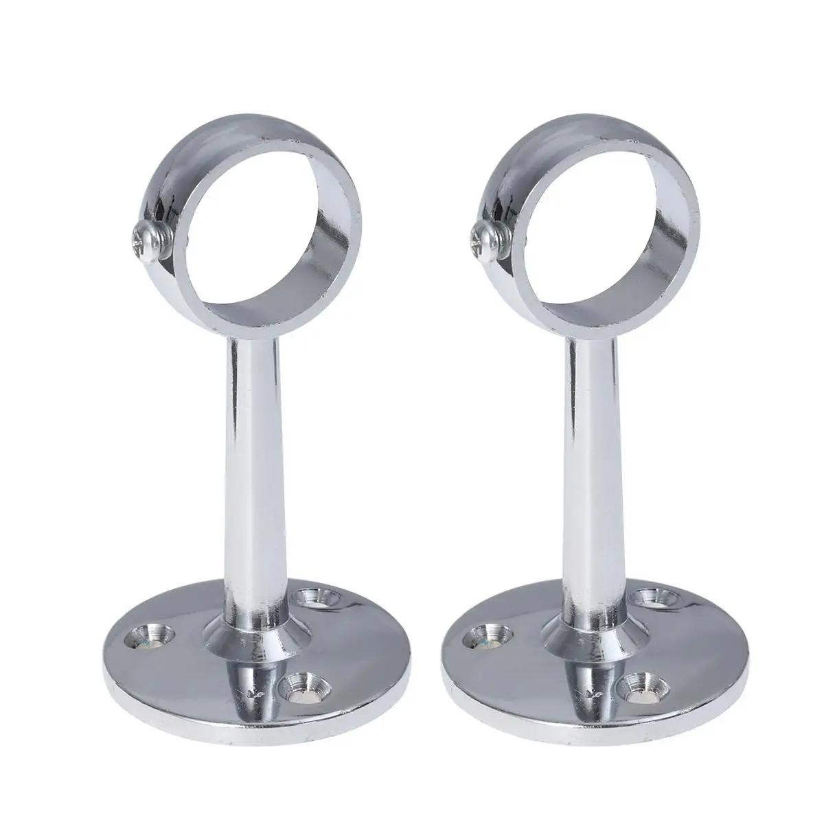 2PCS Wardrobe Rail Supports Heavy Duty Zinc Alloy Closet Rod Hangers 22mm Tube Bathroom Bedroom Kitchen Towel Bar Clothes
2PCS Wardrobe Rail Supports Heavy Duty Zinc Alloy Closet Rod Hangers 22mm Tube Bathroom Bedroom Kitchen Towel Bar Clothes