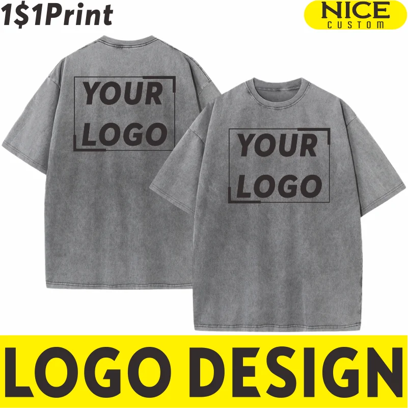 Customized T-shirts Fashion Men's And Women's Shirts Printing Logo 100% Cotton Vintage Tops Embroidery Design Pattern
Customized T-shirts Fashion Men's And Women's Shirts Printing Logo 100% Cotton Vintage Tops Embroidery Design Pattern