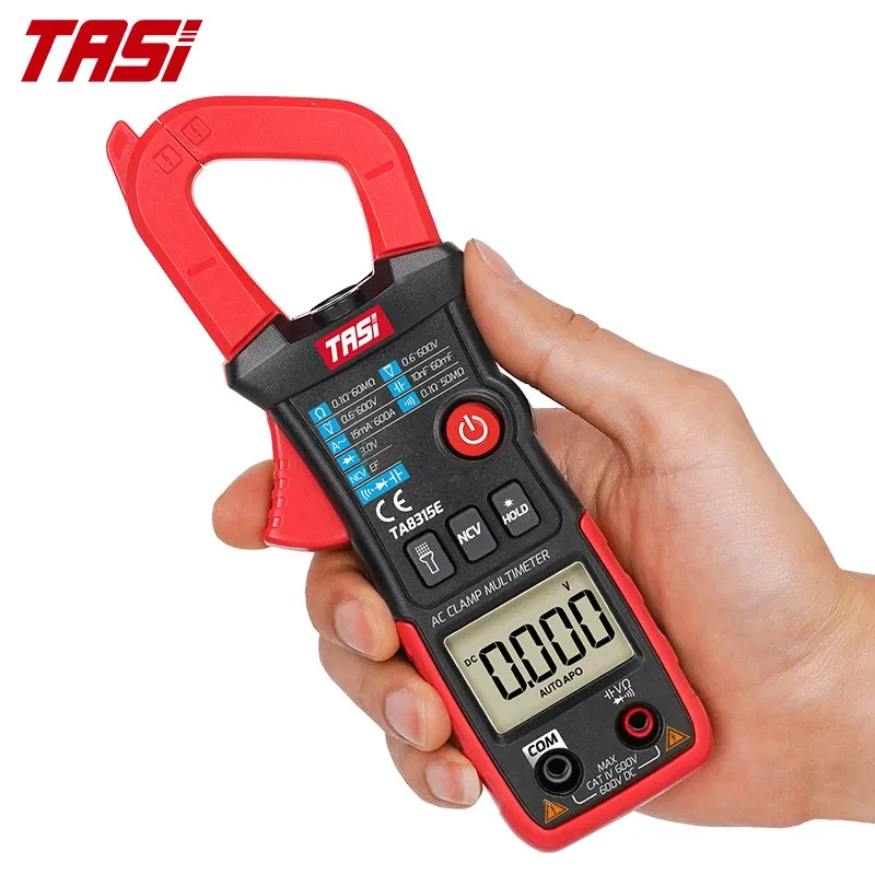 For Sea Shipping, CustomizedTASI TA8315E Digital Clamp Meter Measures DC Current 0.6V-600V DC/AC 15mA-600A AC Non-Contact True-r
For Sea Shipping, CustomizedTASI TA8315E Digital Clamp Meter Measures DC Current 0.6V-600V DC/AC 15mA-600A AC Non-Contact True-r