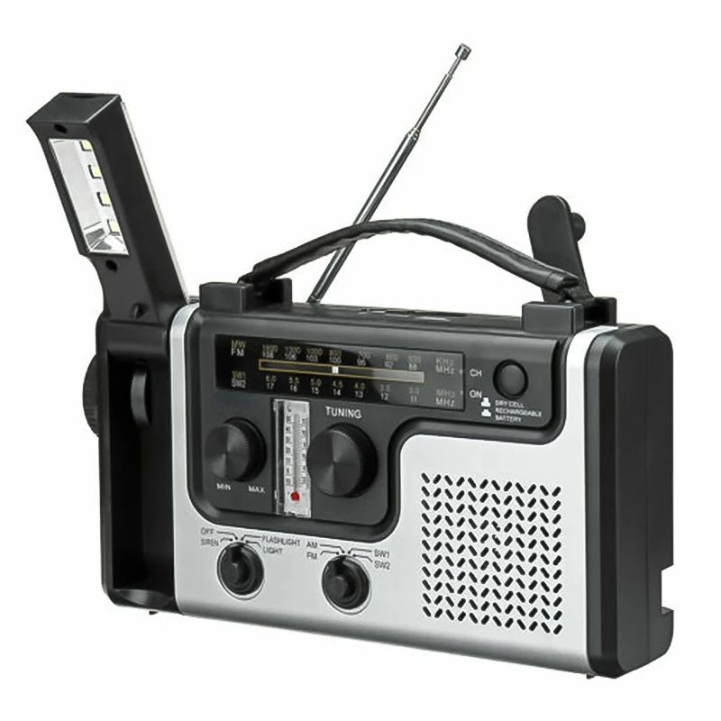 Radio of Power Generator Emergency Solar Charging Multifunctional Large Volume Full Band
Radio of Power Generator Emergency Solar Charging Multifunctional Large Volume Full Band