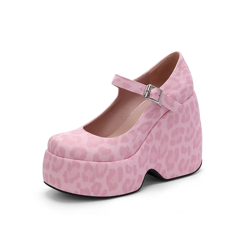 Women's Mary Jane Shoes Leopard Pink for Girls Cosplay Platform Wedges Comfy PU Goth Chunky Uniform Dress Prom Outfits Walk Wear
Women's Mary Jane Shoes Leopard Pink for Girls Cosplay Platform Wedges Comfy PU Goth Chunky Uniform Dress Prom Outfits Walk Wear