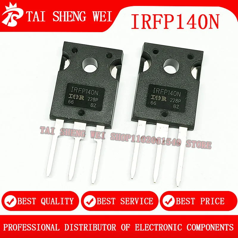 2 пары IRFP140 IRFP9140 IRFP140N IRFP9140N IRFP140NPBF IRFP9140NPBF TO-247 FET IR MOS трубка
2 пары IRFP140 IRFP9140 IRFP140N IRFP9140N IRFP140NPBF IRFP9140NPBF TO-247 FET IR MOS трубка