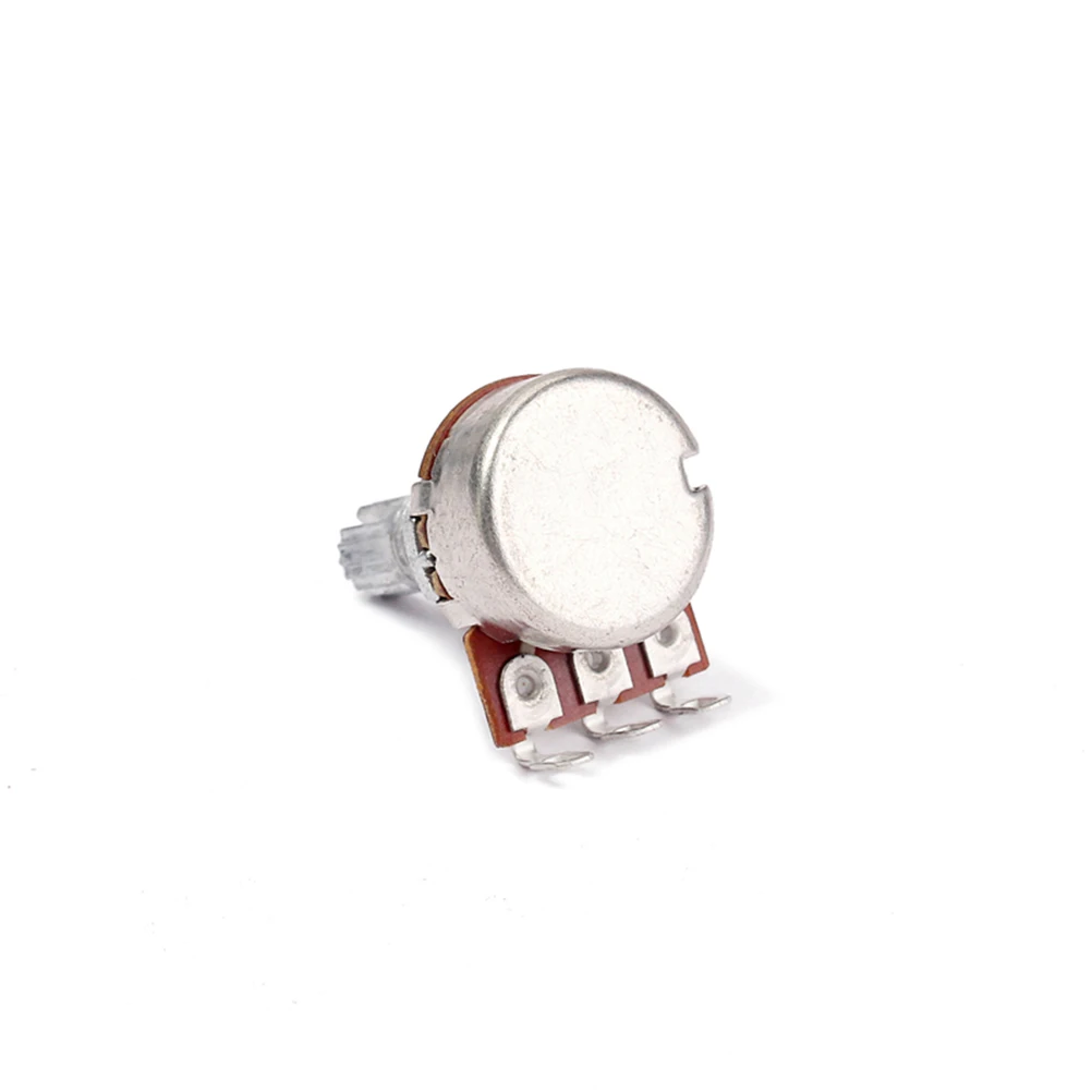 Potentiometer Guitar Volume Control Knob Pickup A10K Shaft Audio Potentiometers Pearlescent
Potentiometer Guitar Volume Control Knob Pickup A10K Shaft Audio Potentiometers Pearlescent