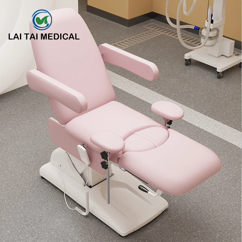 LT Electric Hospital Operation Bed Gynecology Chair Gynecology Examination Table Clinic Furniture
LT Electric Hospital Operation Bed Gynecology Chair Gynecology Examination Table Clinic Furniture