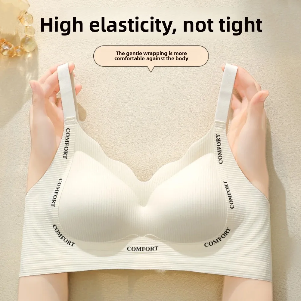 Беспроводной бюстгальтер с английской буквой и глубоким V-образным вырезом, противоударный, противопровисающий, нижнее белье пуш-ап, регулируемые бесшовные бюстгальтеры для бега
Беспроводной бюстгальтер с английской буквой и глубоким V-образным вырезом, противоударный, противопровисающий, нижнее белье пуш-ап, регулируемые бесшовные бюстгальтеры для бега