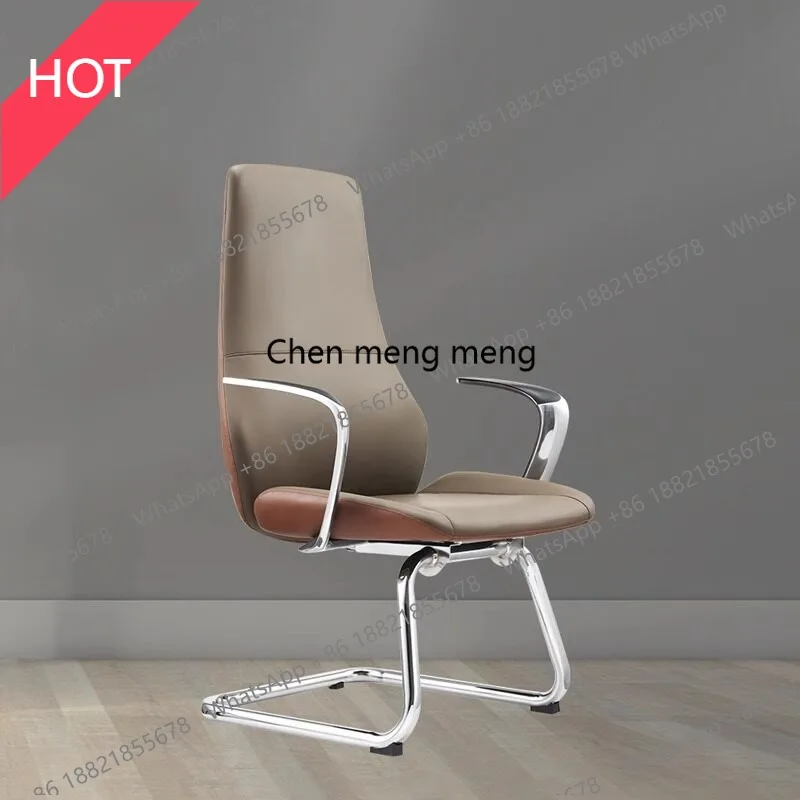 A49 Italian boss office chair simple modern manager office computer reception chair front-of-class guest chair
A49 Italian boss office chair simple modern manager office computer reception chair front-of-class guest chair