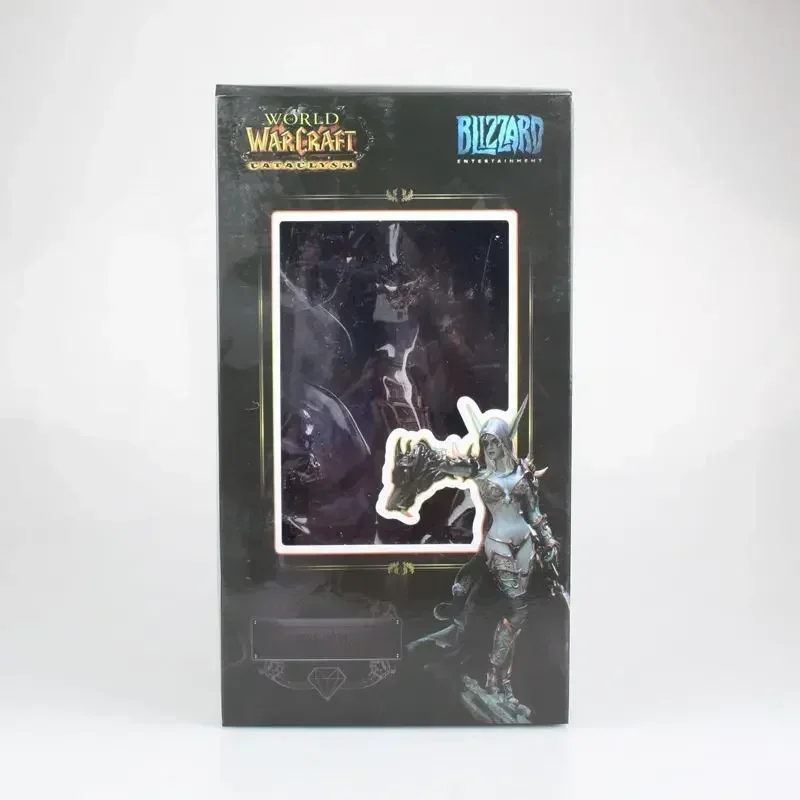 24cm Game WOW Character Windrunner Sylvanas Archery Undead Queen Action Figure PVC Statue Collectible Model Perfect Gift for Kid
24cm Game WOW Character Windrunner Sylvanas Archery Undead Queen Action Figure PVC Statue Collectible Model Perfect Gift for Kid