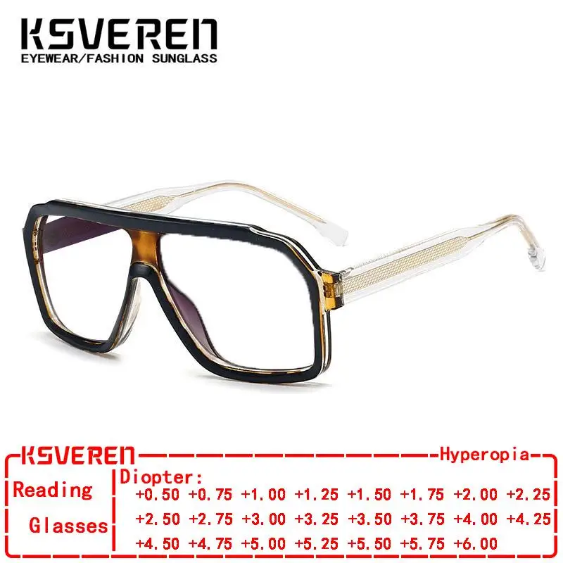 Large Frames Blue Light Blocking Reading Glasses Men Women Square Leopard Presbyopic Eyeglasses Designer Prescription Glasses
Large Frames Blue Light Blocking Reading Glasses Men Women Square Leopard Presbyopic Eyeglasses Designer Prescription Glasses