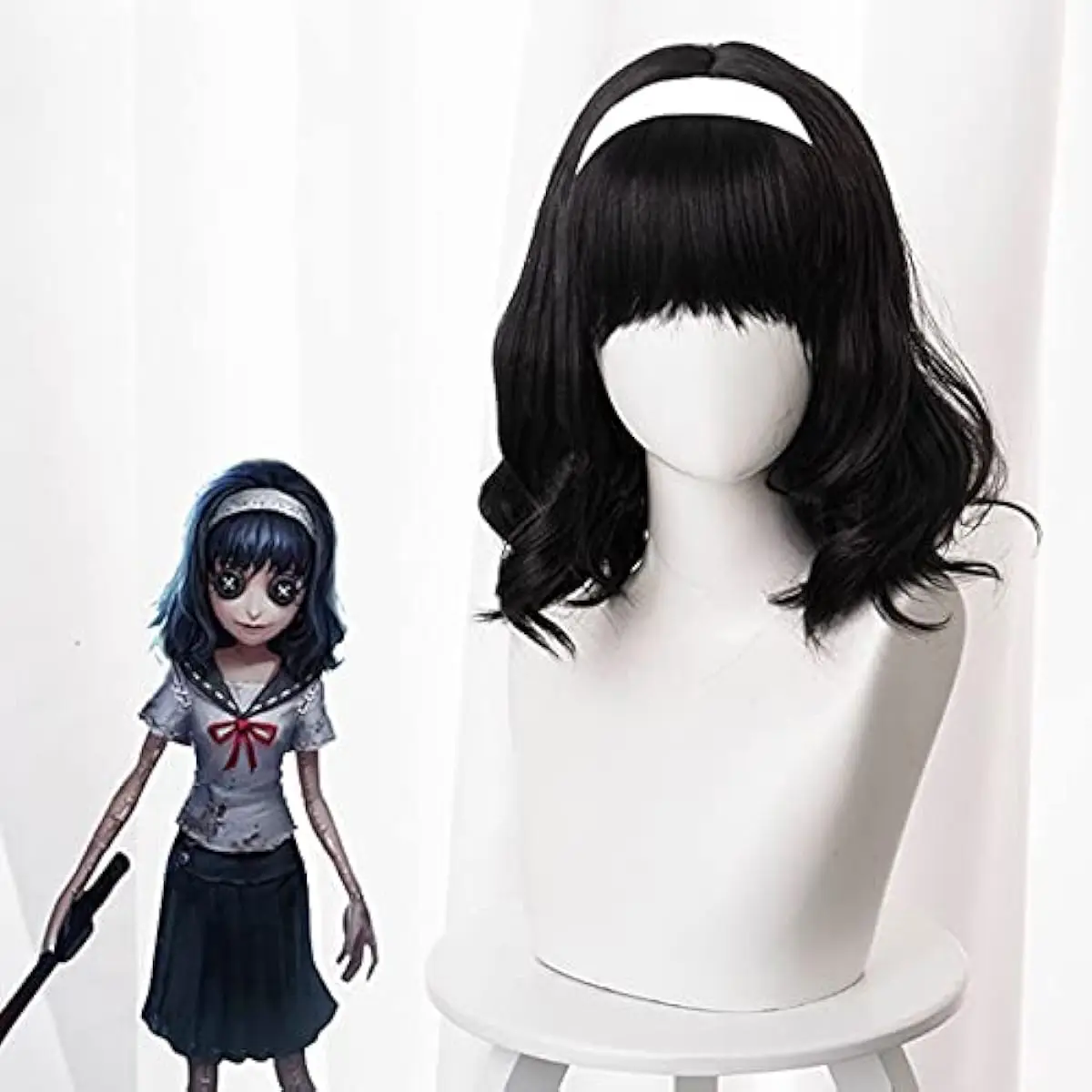 Парик для косплея по игре Identity V: Ведьма Мечты Каваками Томи, короткий кудрявый синтетический парик Идхра для женщин, для Хэллоуина и вечеринок
Парик для косплея по игре Identity V: Ведьма Мечты Каваками Томи, короткий кудрявый синтетический парик Идхра для женщин, для Хэллоуина и вечеринок