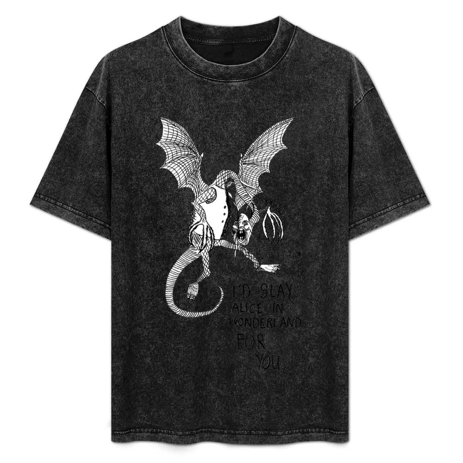 the jabberwock T-Shirt Work Wear Simple Tee Shirt
the jabberwock T-Shirt Work Wear Simple Tee Shirt