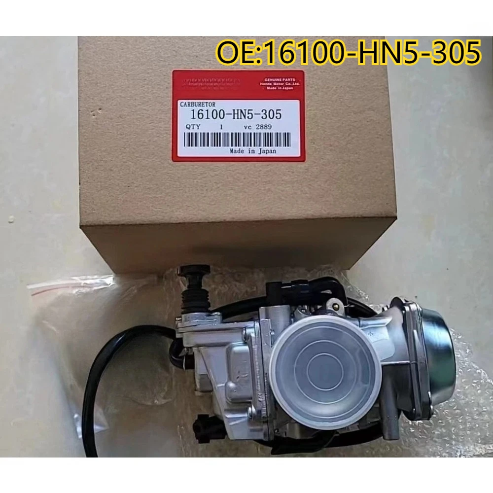 High quality New For 16100-HN5-305 2000-2006 Honda FourTrax Rancher 350 TRX350 OEM Carburetor
High quality New For 16100-HN5-305 2000-2006 Honda FourTrax Rancher 350 TRX350 OEM Carburetor