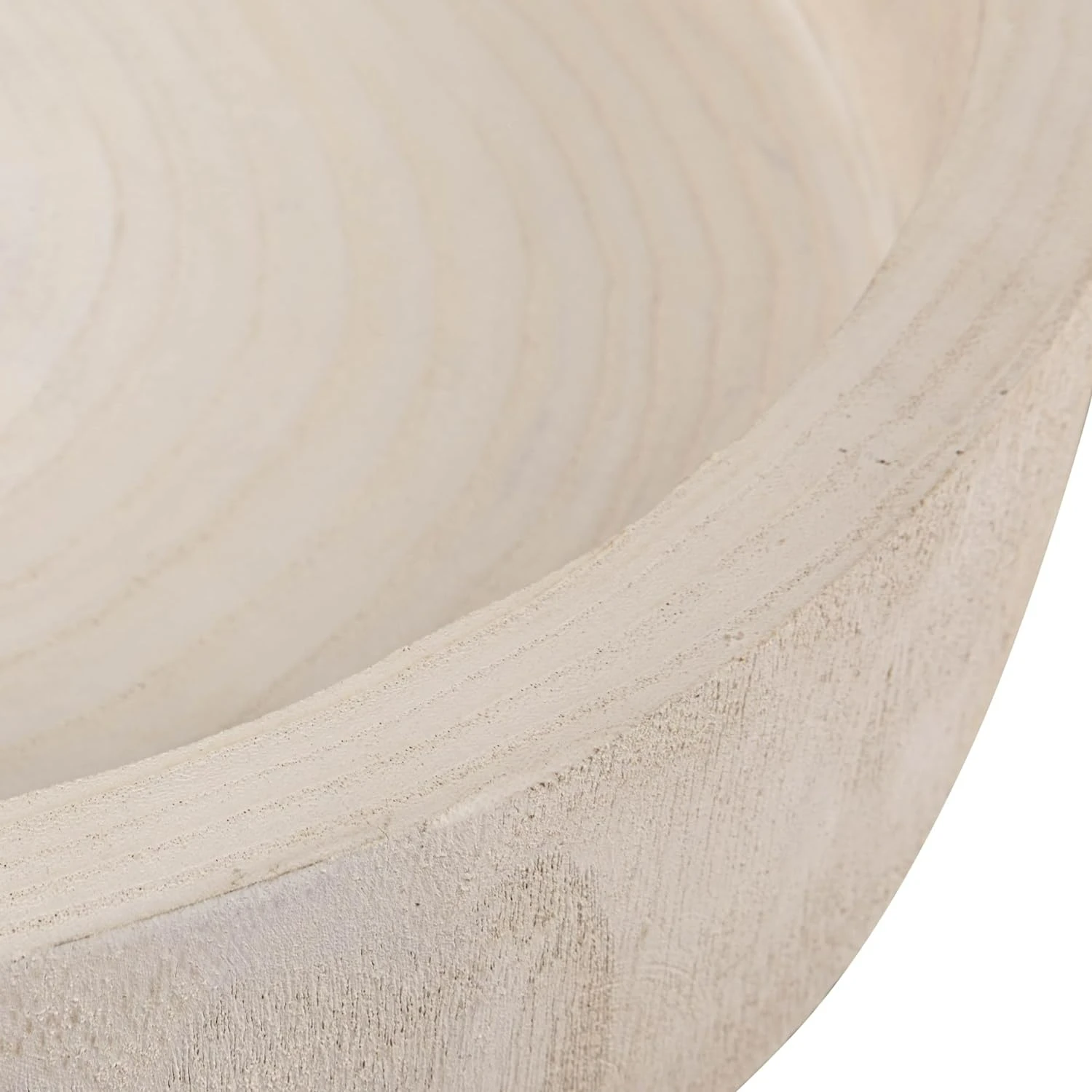 Exquisite Rustic Farmhouse Style Hand-Carved Whitewashed Paulownia Wood Tray - Beautiful Unique Artisan Crafted Serving Platter
Exquisite Rustic Farmhouse Style Hand-Carved Whitewashed Paulownia Wood Tray - Beautiful Unique Artisan Crafted Serving Platter