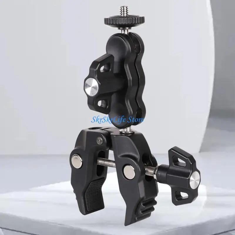 E65E Professional Wide Jaw Clamp Replacement For Camera Lighting Monitor Heavy Duty
E65E Professional Wide Jaw Clamp Replacement For Camera Lighting Monitor Heavy Duty