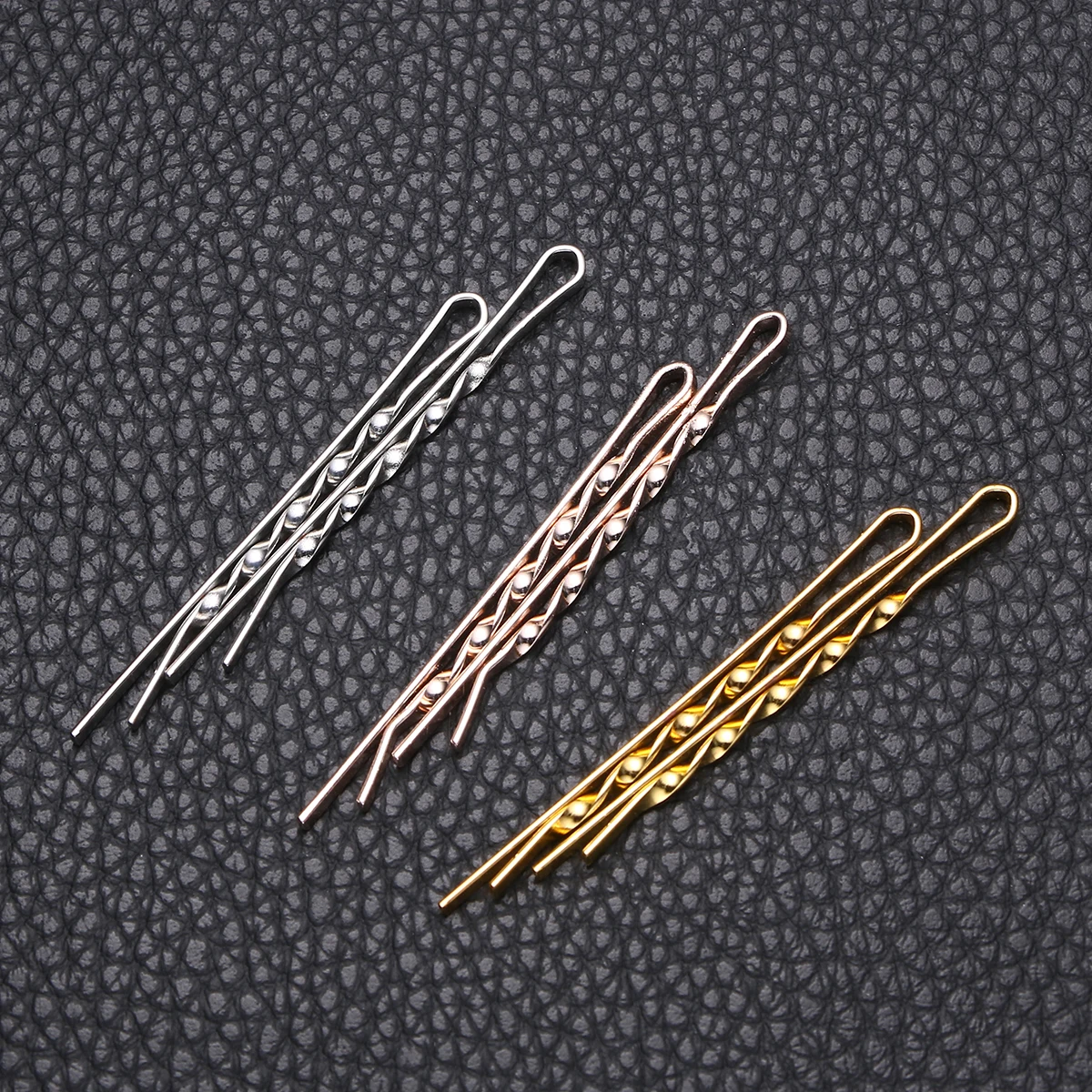 72pcs Metal Hair Clips Alloy Women Barrettes Bobby Pin Elegant Hair Accessories Girls Fashion Hairpin Gold
72pcs Metal Hair Clips Alloy Women Barrettes Bobby Pin Elegant Hair Accessories Girls Fashion Hairpin Gold