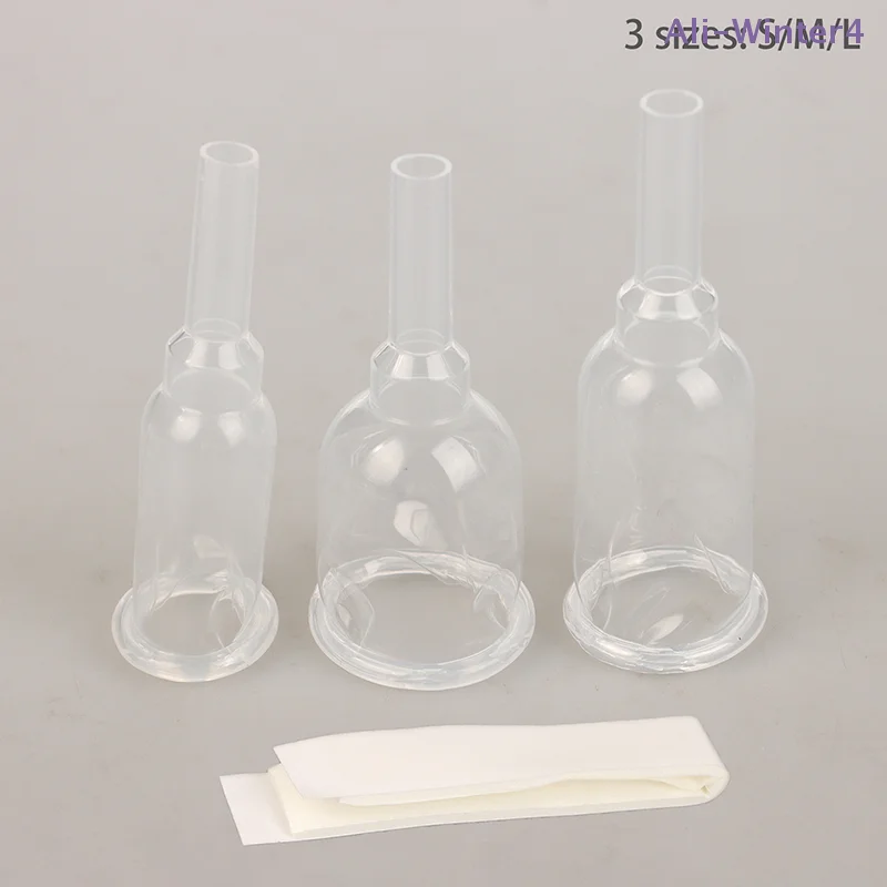 【Winter4】Sterilized Comfortable Medical Silicone Male External Catheter Self Adhesive Silicone Catheter External Size S M L
【Winter4】Sterilized Comfortable Medical Silicone Male External Catheter Self Adhesive Silicone Catheter External Size S M L