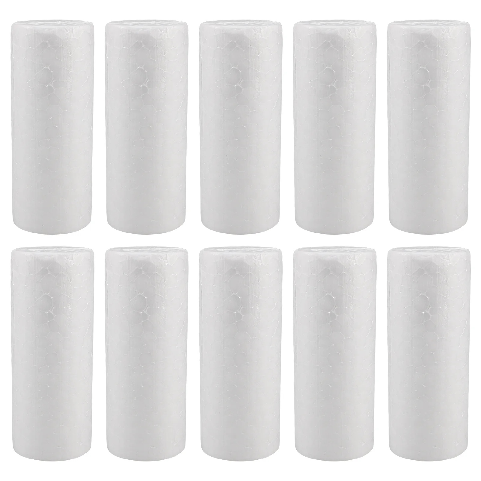 10 Pcs Foam Cylinder Christmas Decoration Lightweight Cylindrical Holiday Supplies Party Decorations Polystyrene Cylinders Craft
10 Pcs Foam Cylinder Christmas Decoration Lightweight Cylindrical Holiday Supplies Party Decorations Polystyrene Cylinders Craft