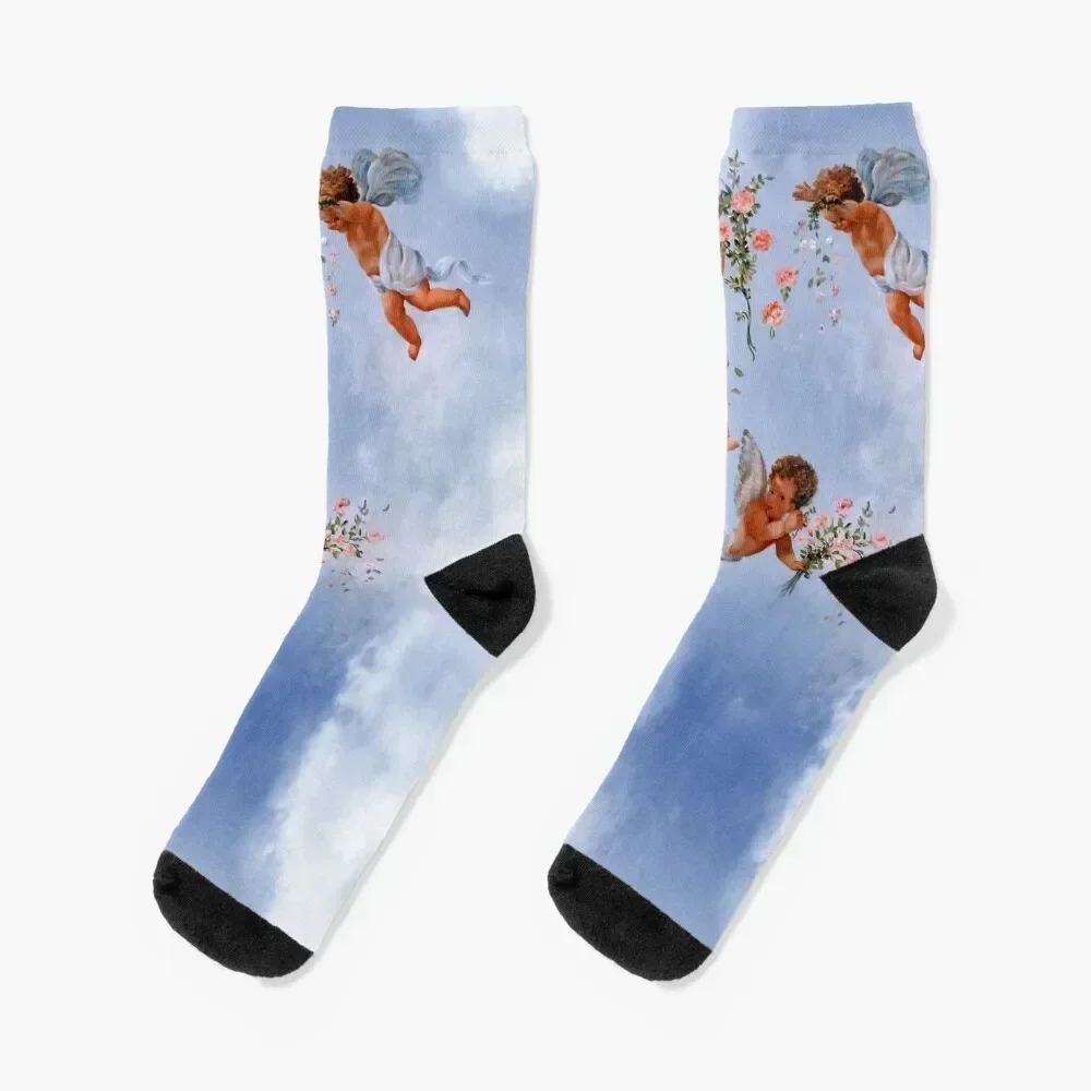 Renaissance angels Socks christmas gift FASHION christmass gift loose Socks Man Women's
Renaissance angels Socks christmas gift FASHION christmass gift loose Socks Man Women's