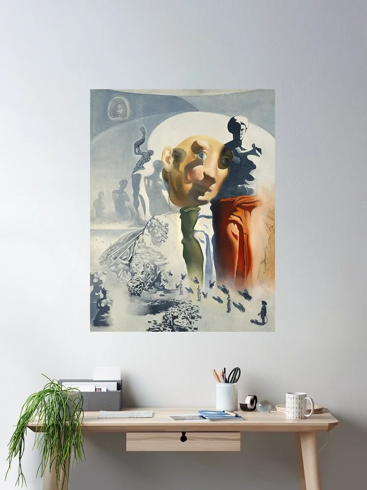 the Hallucinogenic toreador Salvador Dali Painting, Art Print Canvas Poster, Living Room Decor, Home Wall Picture
the Hallucinogenic toreador Salvador Dali Painting, Art Print Canvas Poster, Living Room Decor, Home Wall Picture