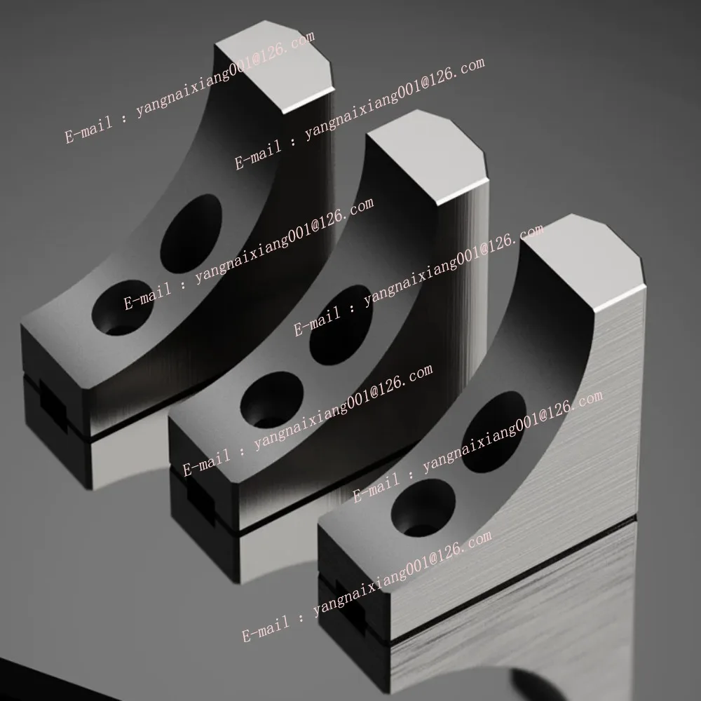 Hydraulic Lathe Three-jaw Chuck, L-shaped Arc-shaped Soft Jaws 80/100/120, Raised Raw Jaws 6/8/10 ", Four-axis Anti-hollow Jaws
Hydraulic Lathe Three-jaw Chuck, L-shaped Arc-shaped Soft Jaws 80/100/120, Raised Raw Jaws 6/8/10 ", Four-axis Anti-hollow Jaws