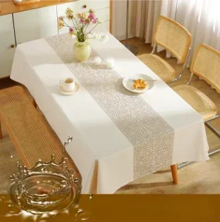 Nappe rectangulaire lavable pour les fêtes en plein air et le camping, tissu pliable, élastique et couvertes,
Nappe rectangulaire lavable pour les fêtes en plein air et le camping, tissu pliable, élastique et couvertes,