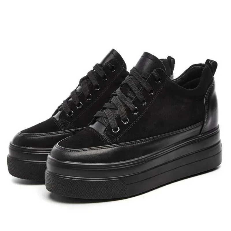 7 см женские эластичные тканевые осенне-весенние модные повседневные кроссовки на танкетке на танкетке, вулканизированные лоферы на плоской подошве, зимняя обувь на меху
7 см женские эластичные тканевые осенне-весенние модные повседневные кроссовки на танкетке на танкетке, вулканизированные лоферы на плоской подошве, зимняя обувь на меху