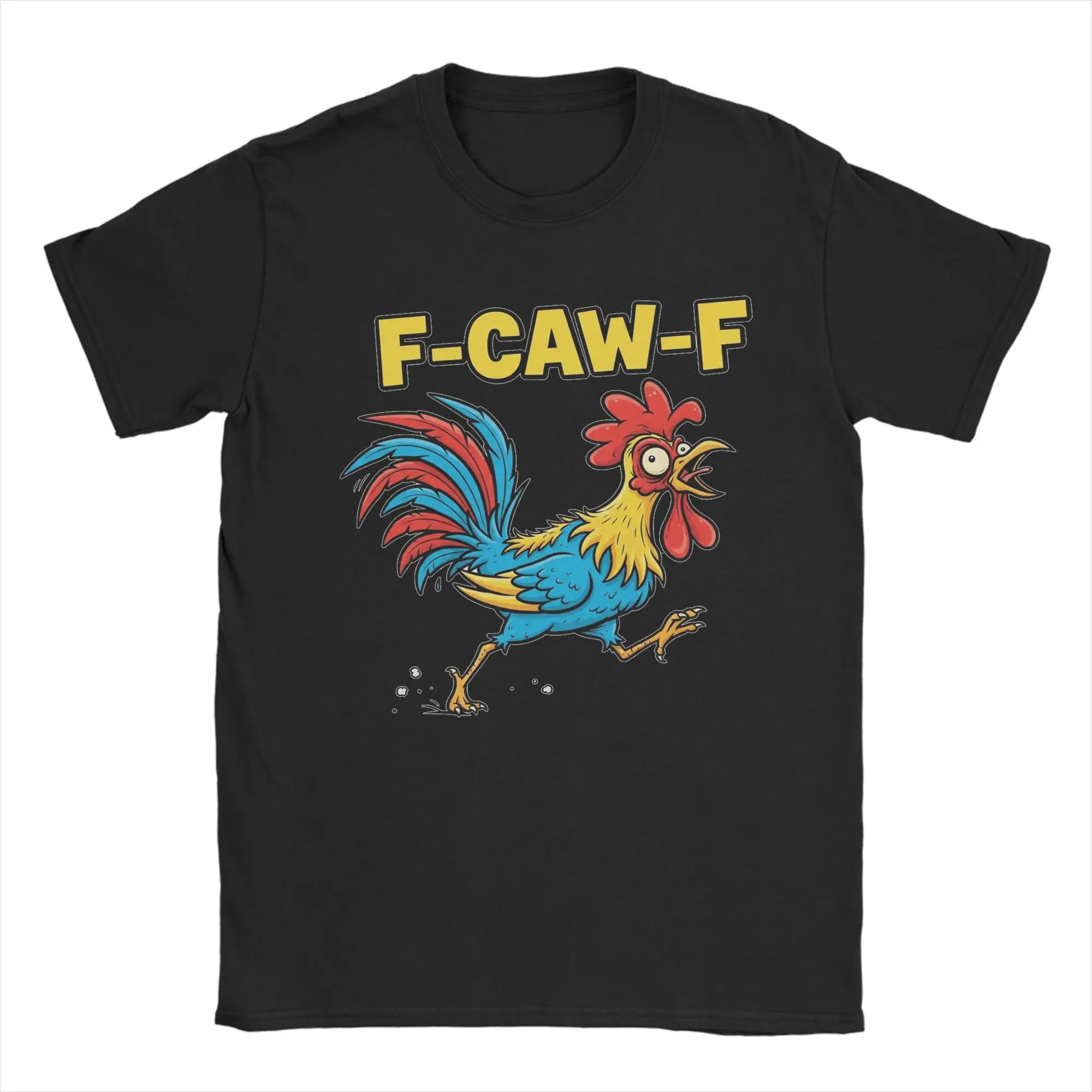 F-CAW-F Comic Rooster Funny Chicken T-Shirt Summer Novelty T-Shirts Man Cotton Plus Size 5XL Clothes Short-Sleeved Classic Tops
F-CAW-F Comic Rooster Funny Chicken T-Shirt Summer Novelty T-Shirts Man Cotton Plus Size 5XL Clothes Short-Sleeved Classic Tops