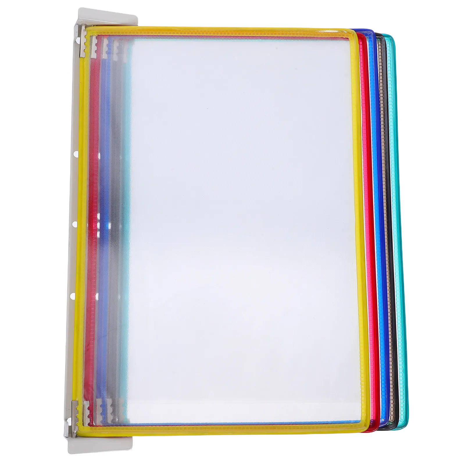 Wall Mounted A4 File Folder Holder 5-Page Flip Document Rack Magazine Wall Display Organizer Office Use Hanging File Holder
Wall Mounted A4 File Folder Holder 5-Page Flip Document Rack Magazine Wall Display Organizer Office Use Hanging File Holder