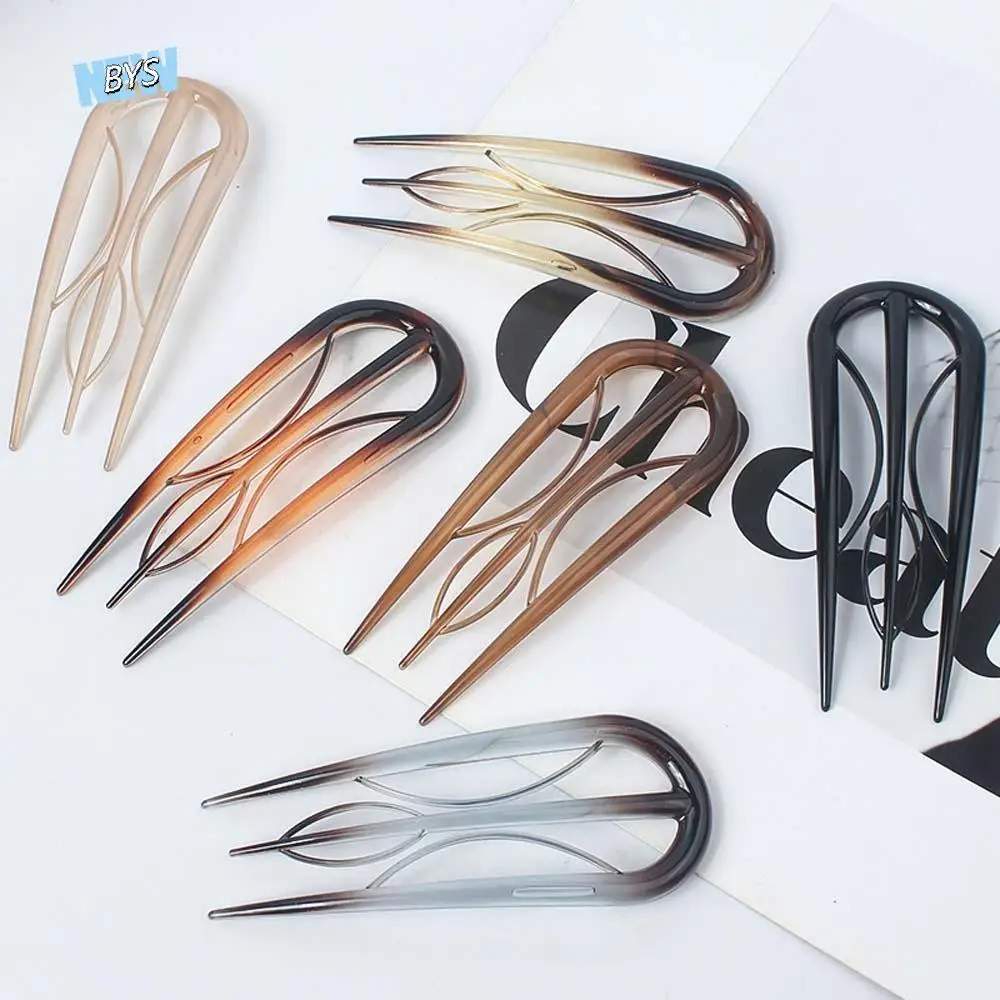 Geometric Resin Hair Fork Hairstyle Tools Waterproof Lazy Hairpin Hair Accessories Hanfu Accessories Leaf U-shaped Hair Stick
Geometric Resin Hair Fork Hairstyle Tools Waterproof Lazy Hairpin Hair Accessories Hanfu Accessories Leaf U-shaped Hair Stick