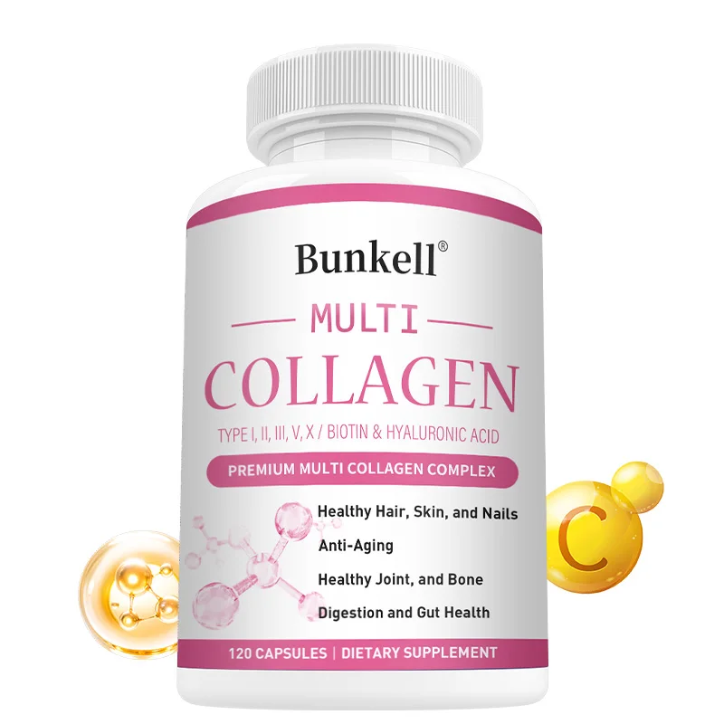 Капсулы с комплексным коллагеном, содержащие гиалуроновую кислоту и витамин С, антиоксидант, питают кожу, поддерживают здоровье суставов, волос и ногтей.
Капсулы с комплексным коллагеном, содержащие гиалуроновую кислоту и витамин С, антиоксидант, питают кожу, поддерживают здоровье суставов, волос и ногтей.