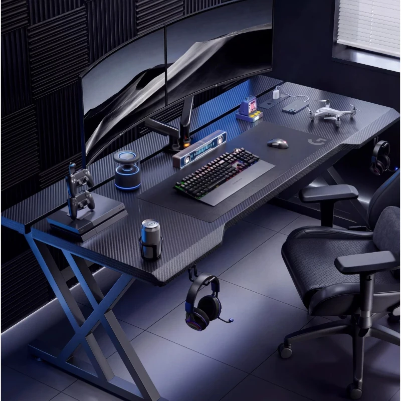 Nordic Style Gaming Computer Desk Bedroom Executive Table Computer Desk Standing Vintage Luxury Mesa Suspensa Room Furniture
Nordic Style Gaming Computer Desk Bedroom Executive Table Computer Desk Standing Vintage Luxury Mesa Suspensa Room Furniture