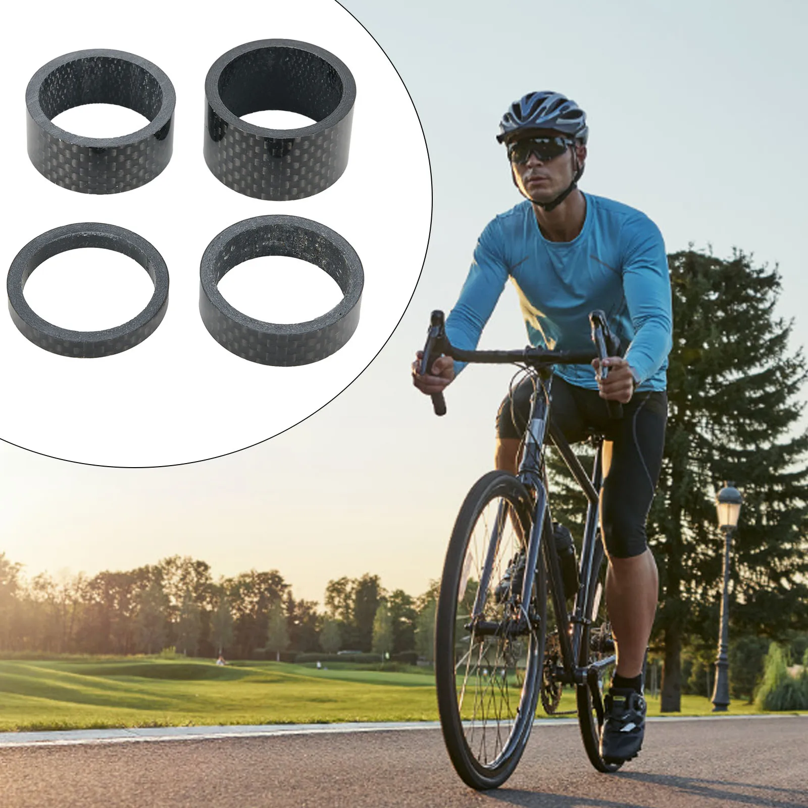 Auto Spacer Car Spacer Stem Spacer 1-1/8\" 28.6mm Accessories Parts 1 1/8" Stem Washer 4 Size Fork Bicycle Bike
Auto Spacer Car Spacer Stem Spacer 1-1/8\" 28.6mm Accessories Parts 1 1/8" Stem Washer 4 Size Fork Bicycle Bike