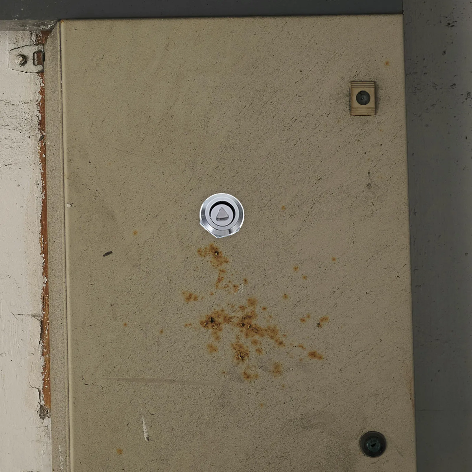 5Pcs Adjustable Cam Lock Zinc Alloy Triangle Key Lock for Cabinet Door File Cabinet Distribution Box Secure Fastening Device