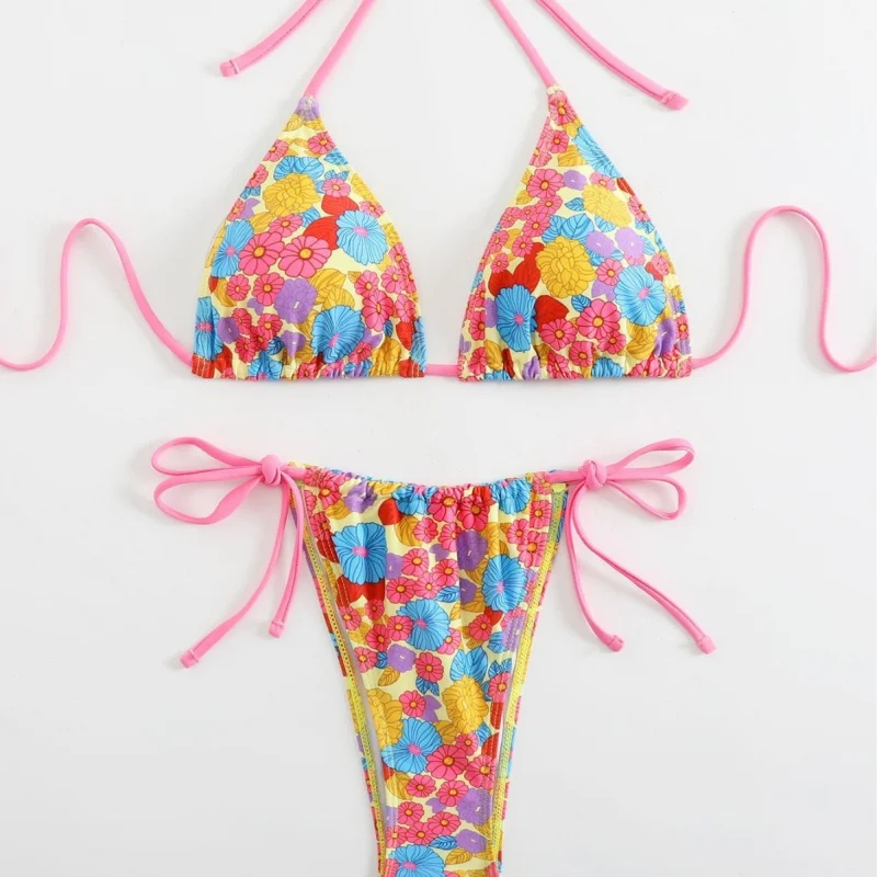 New Year's New Swimwear Sexy Bikini Two-PiecebikiniTwo-piece swimsuit in stock, high elasticity
New Year's New Swimwear Sexy Bikini Two-PiecebikiniTwo-piece swimsuit in stock, high elasticity