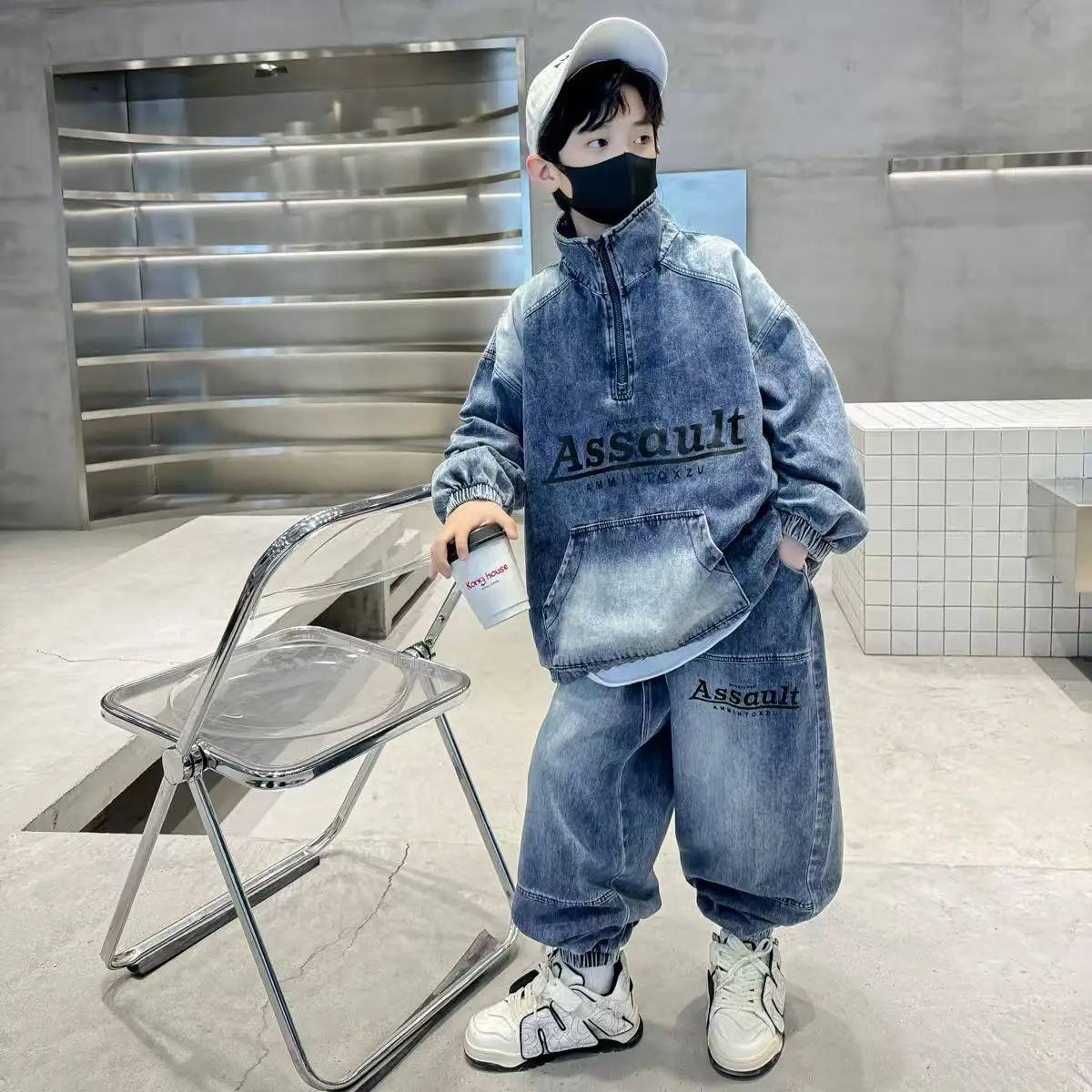 Cotton 2PCS/Set 2025 Elegant Spring Autumn Cotton Sportswear Suit Tracksuits Outfits Children Kids Outfits 120-170CM
Cotton 2PCS/Set 2025 Elegant Spring Autumn Cotton Sportswear Suit Tracksuits Outfits Children Kids Outfits 120-170CM
