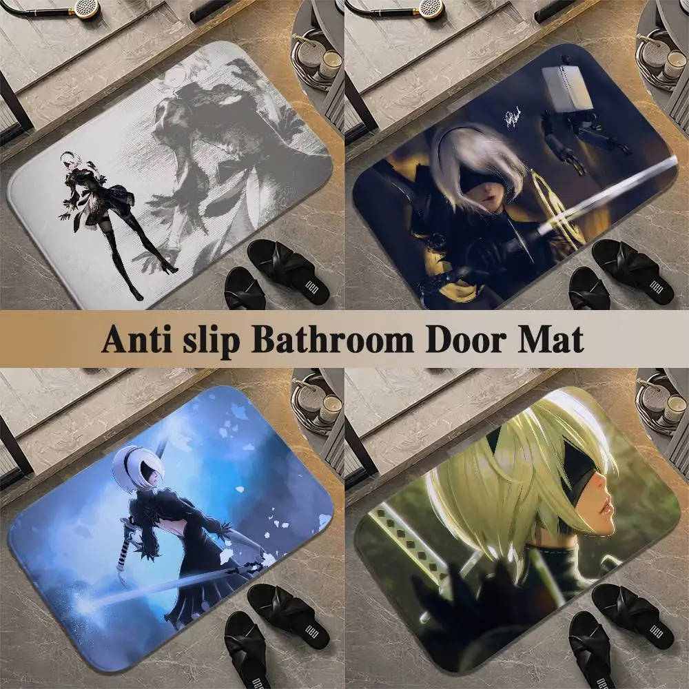 Nier Automata Floor Mat Printed Large Carpets Room And Bedroom Carpets Bathroom Anti Slip Door MATS Small Carpets
Nier Automata Floor Mat Printed Large Carpets Room And Bedroom Carpets Bathroom Anti Slip Door MATS Small Carpets